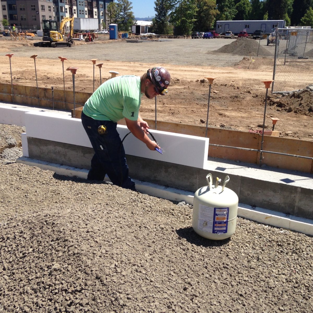 Placing a Concrete Foundation on Rigid Foam Insulation GreenBuildingAdvisor